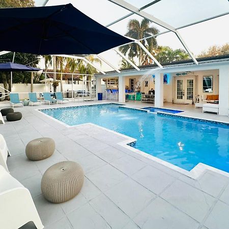 Home In Miami Bagian luar foto