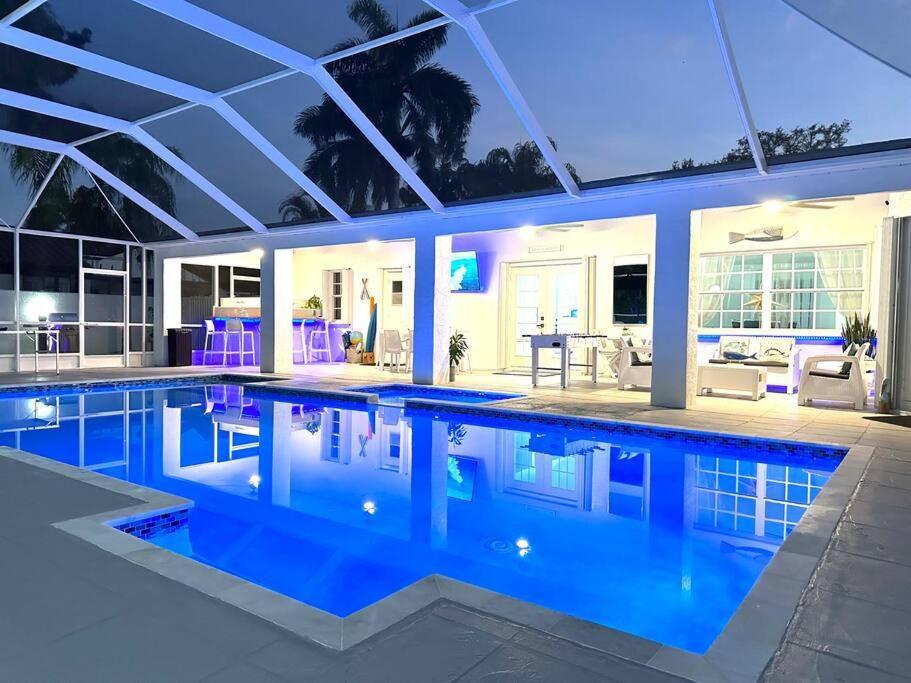 Home In Miami Bagian luar foto