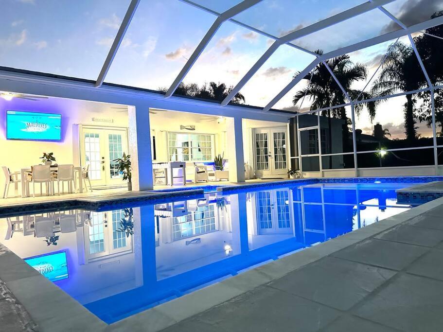 Home In Miami Bagian luar foto
