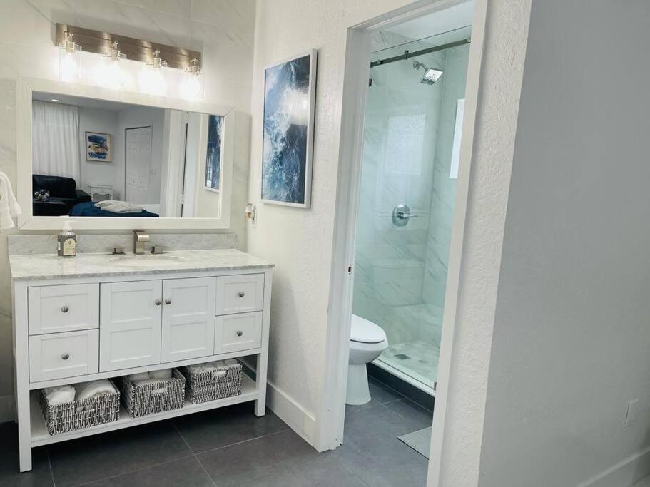 Home In Miami Bagian luar foto