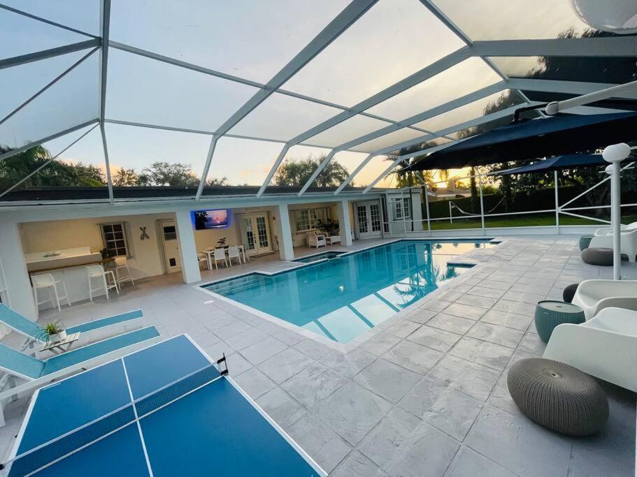Home In Miami Bagian luar foto