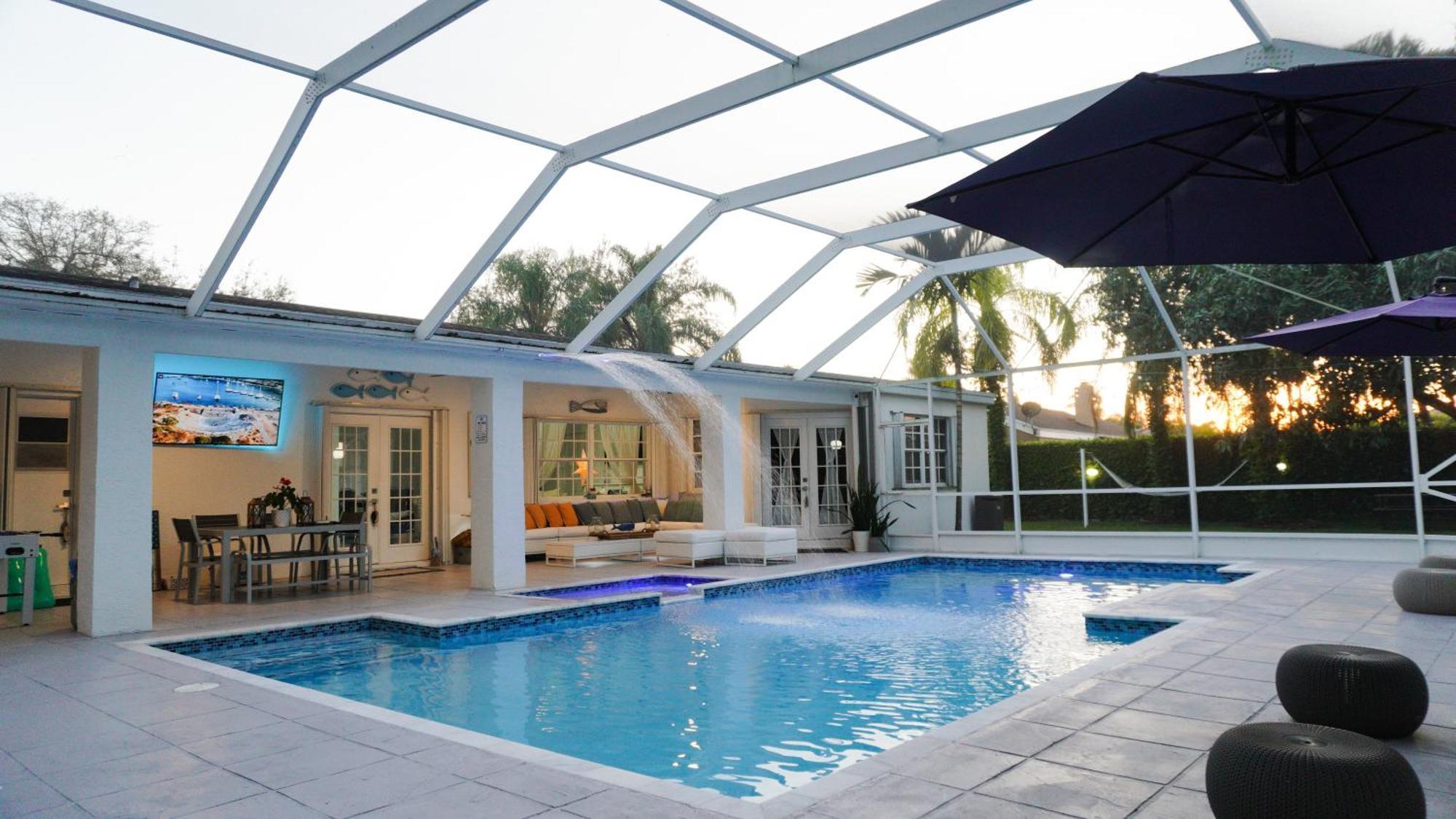 Home In Miami Bagian luar foto