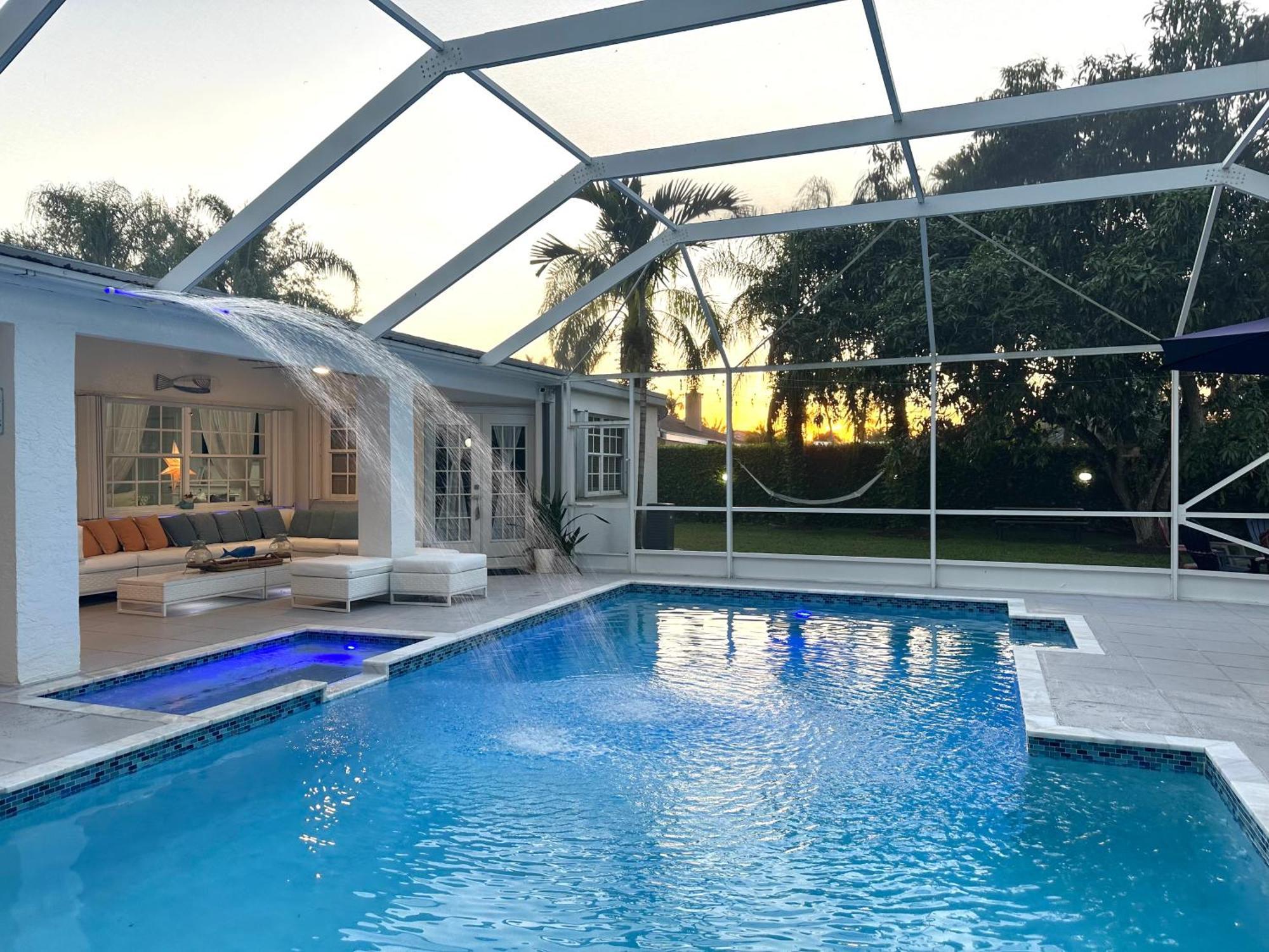 Home In Miami Bagian luar foto