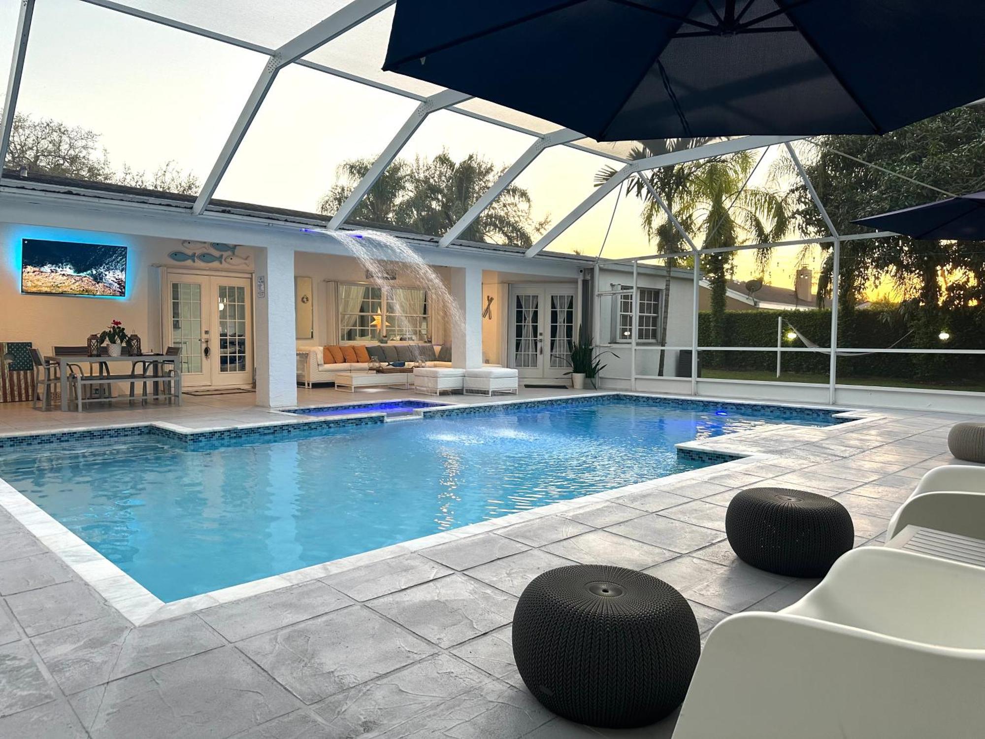 Home In Miami Bagian luar foto