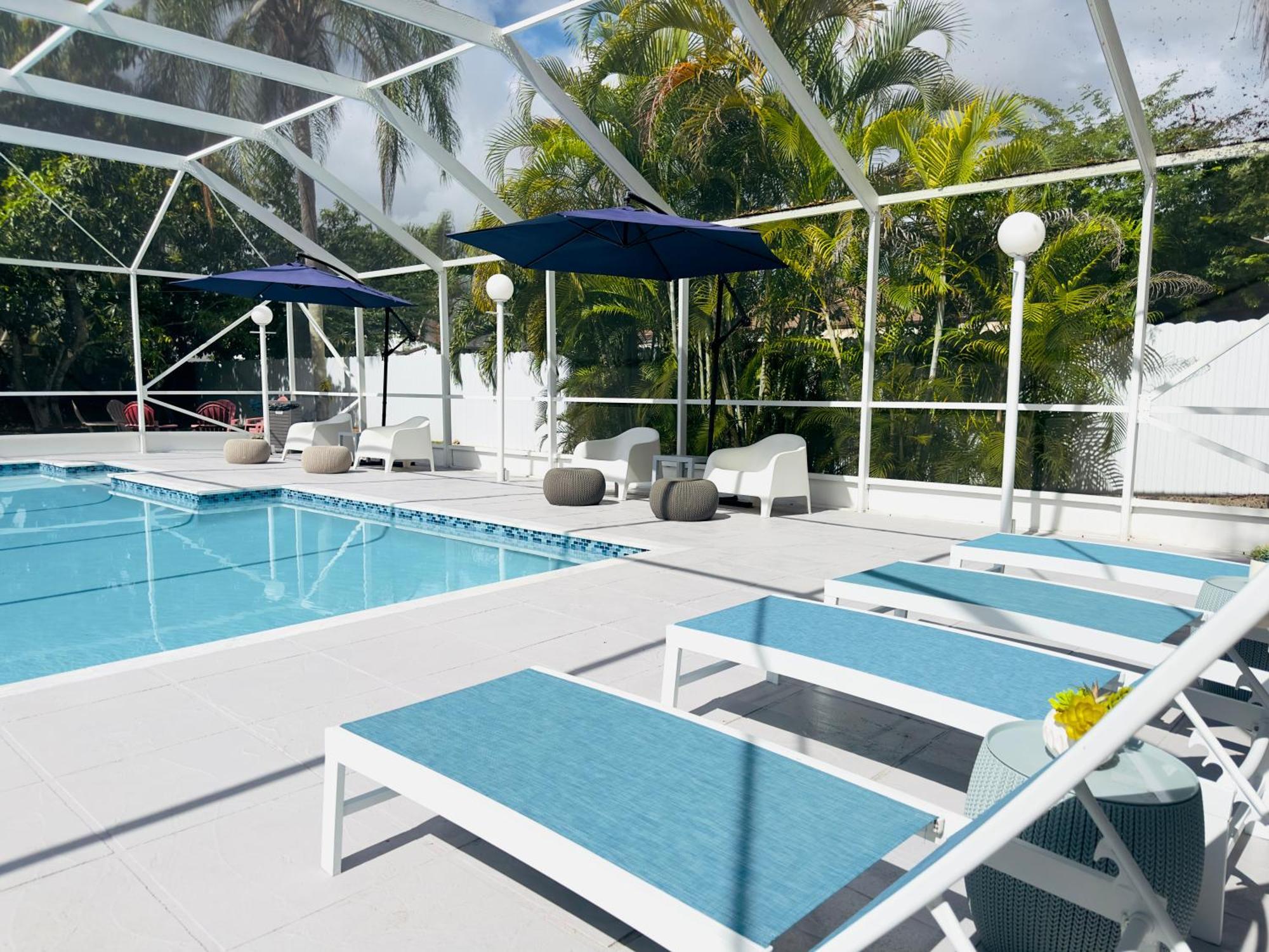 Home In Miami Bagian luar foto
